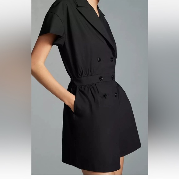 Maeve Black Short Sleeve Dress - Picture 3 of 9